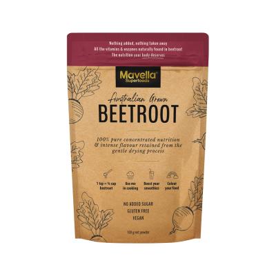 Mavella Superfoods Australian Grown Beetroot Powder 100g